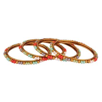 Multicolor bangles-and-bracelets 3