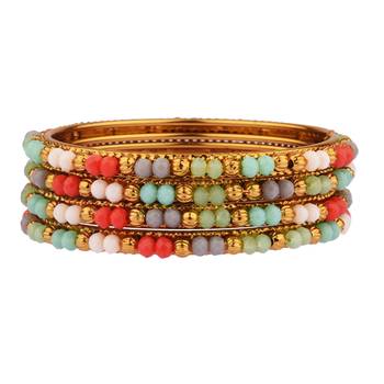 Multicolor bangles-and-bracelets 4