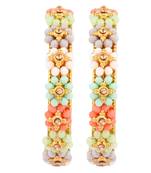 Multicolor bangles-and-bracelets