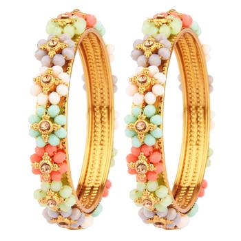 Multicolor bangles-and-bracelets 2