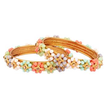 Multicolor bangles-and-bracelets 3