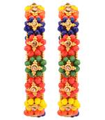 Multicolor bangles-and-bracelets