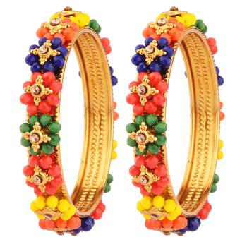 Multicolor bangles-and-bracelets 2