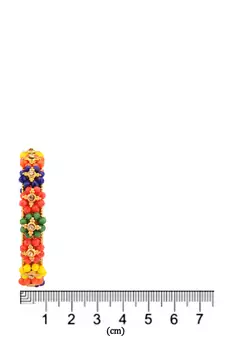 Multicolor bangles-and-bracelets