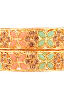 Multicolor bangles-and-bracelets