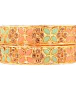 Multicolor bangles-and-bracelets