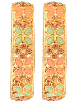 Multicolor bangles-and-bracelets