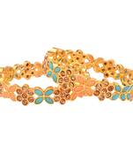 Multicolor bangles-and-bracelets