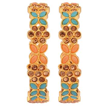Multicolor bangles-and-bracelets 2