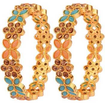 Multicolor bangles-and-bracelets 3