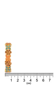 Multicolor bangles-and-bracelets