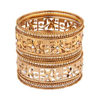 Gold bangles-and-bracelets 1