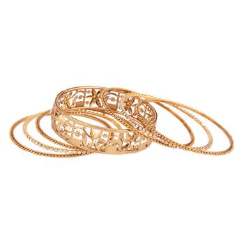 Gold bangles-and-bracelets 2