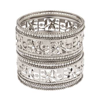 Silver bangles-and-bracelets 1