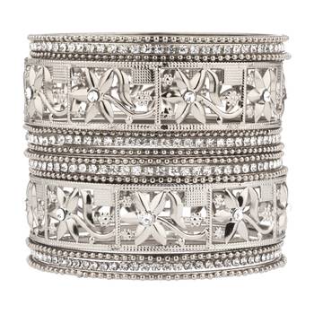 Silver bangles-and-bracelets 2
