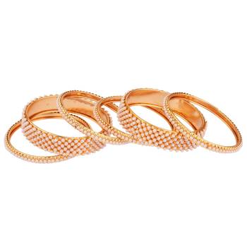Gold pearl bangles-and-bracelets 3
