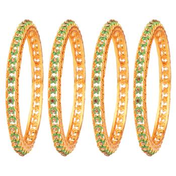 Green bangles-and-bracelets 2