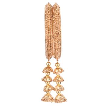 Gold pearl bangles-and-bracelets 1