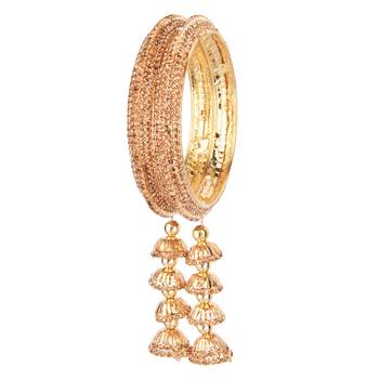 Gold pearl bangles-and-bracelets 2