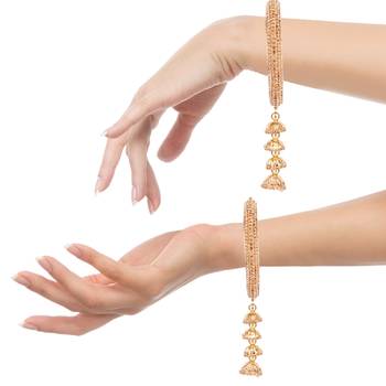 Gold pearl bangles-and-bracelets 4