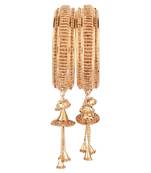 Gold bangles-and-bracelets