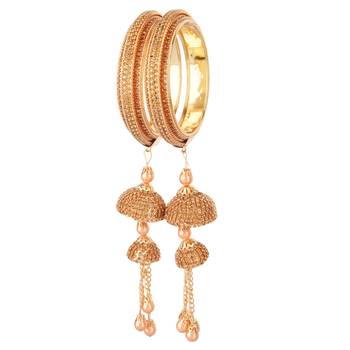 Gold pearl bangles-and-bracelets 2