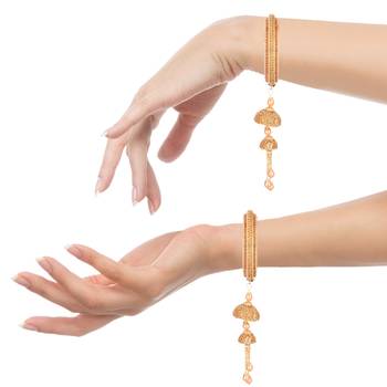 Gold pearl bangles-and-bracelets 4