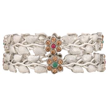 Silver bangles-and-bracelets 1