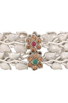 Silver bangles-and-bracelets