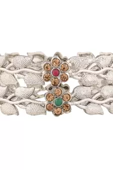 Silver bangles-and-bracelets
