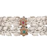 Silver bangles-and-bracelets