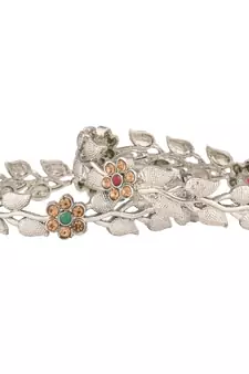 Silver bangles-and-bracelets