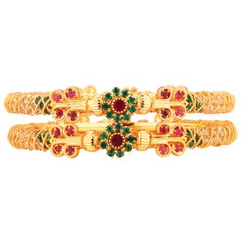 Gold bangles-and-bracelets 1
