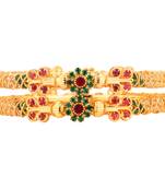 Gold bangles-and-bracelets