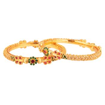Gold bangles-and-bracelets 2
