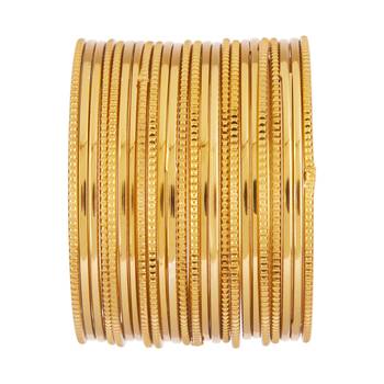 Gold bangles-and-bracelets 1