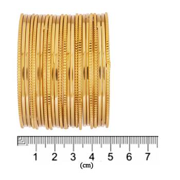 Gold bangles-and-bracelets 5