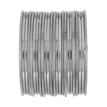 Silver bangles-and-bracelets 1