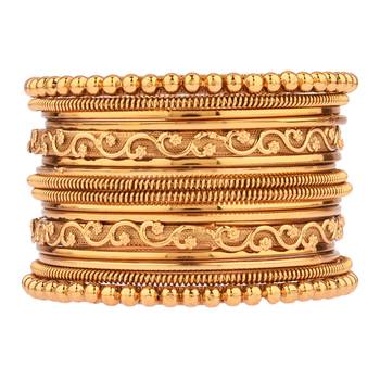 Gold bangles-and-bracelets 1