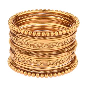 Gold bangles-and-bracelets 2