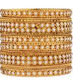 Gold bangles-and-bracelets