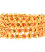 Gold bangles-and-bracelets