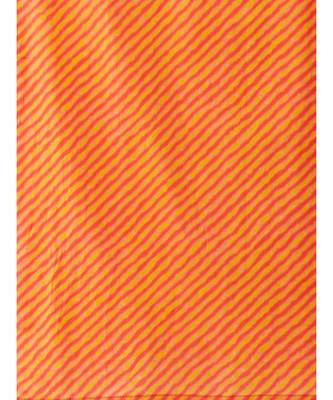 Turquoise Orange Halter Kurta Pant Set 8