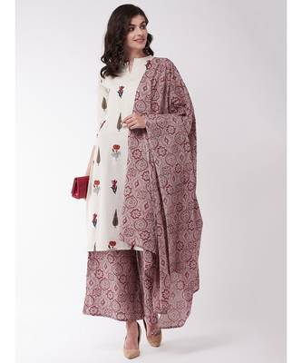 Muria Groovy and Grey Maroon Kurta Set 2
