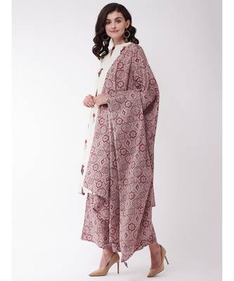 Muria Groovy and Grey Maroon Kurta Set 3