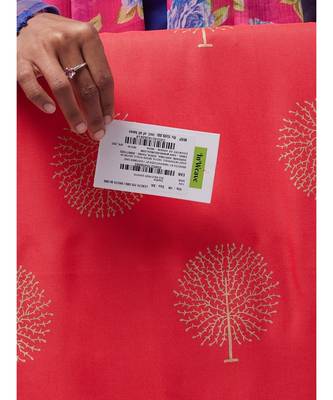 Navy blue strappy kurta palazzo set with Red gold dupatta 4