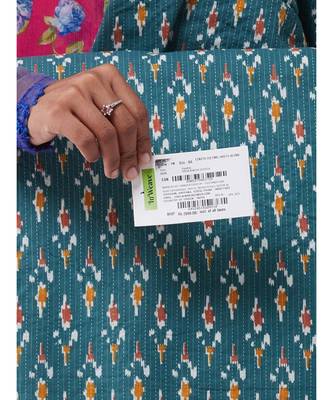 yellow strappy kurta plazzo set with green kantha dupatta 4