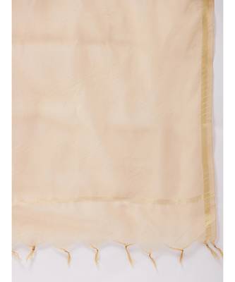 Bpink Short Kurta Sharara Set With Solid Gold Dupatta 8