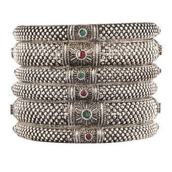 Silver bangles-and-bracelets 1