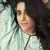 Green digital print velvet salwar